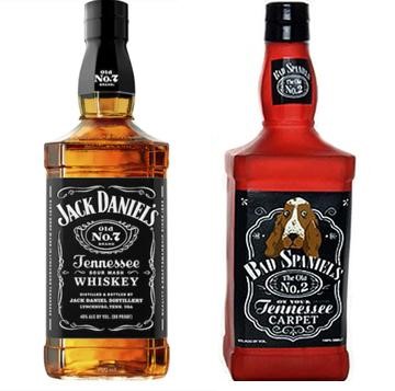 Bad Spaniel's compared to Jack Daniel's Bad Spaniel's compared to Jack Daniel's