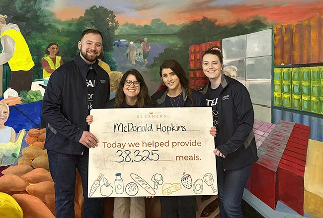 McDonald Hopkins remote attorneys volunteering