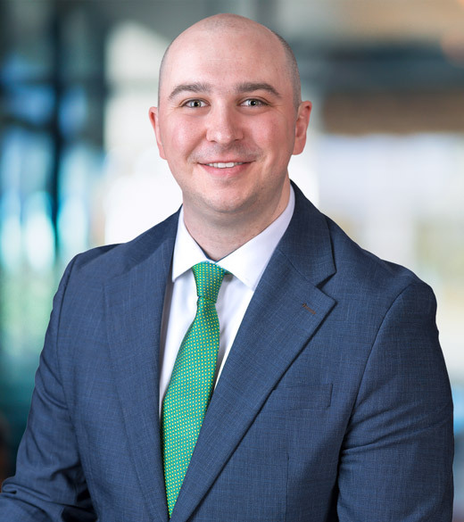 Brendan Carney, McDonald Hopkins LLC Photo